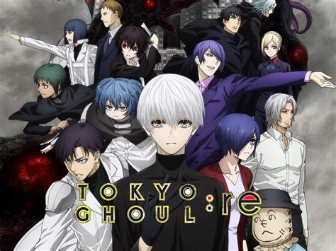 what is tokyo ghoul re.